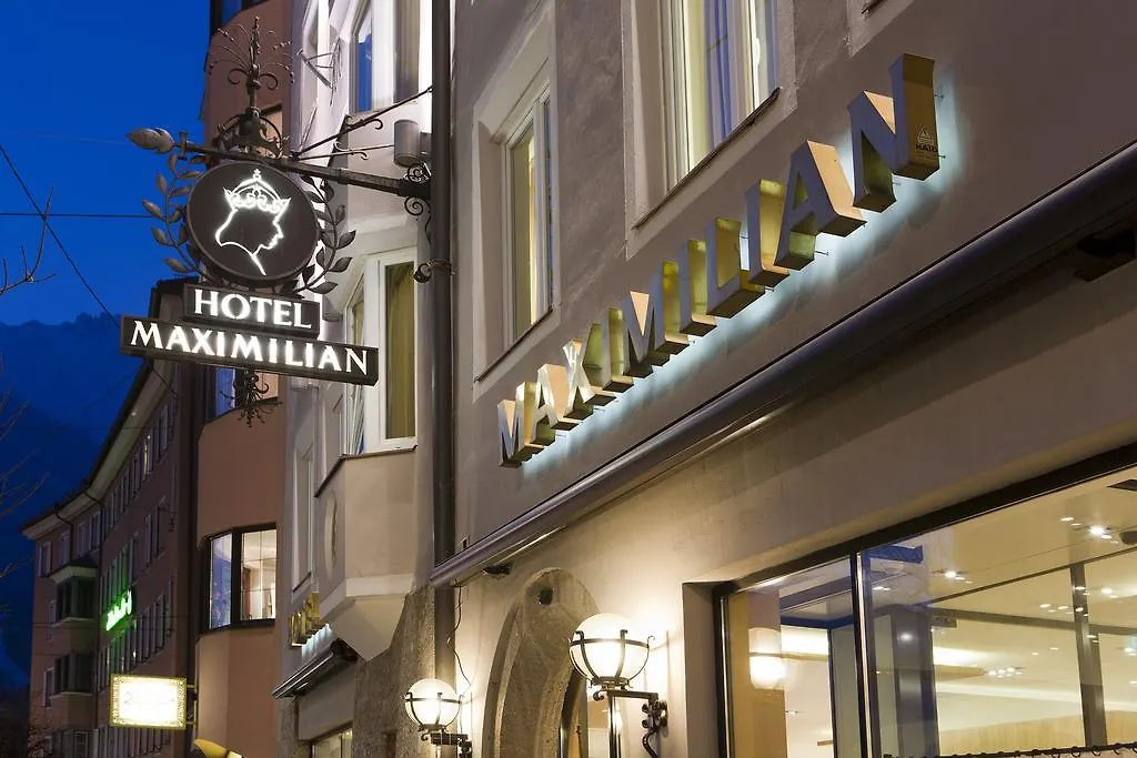 ****  Hotel Maximilian - Stadthaus Penz Innsbruck Austria