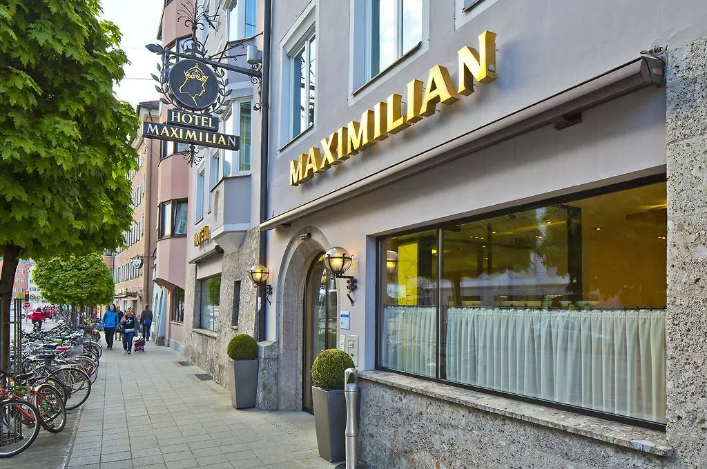 Hotel Maximilian - Stadthaus Penz contacts
